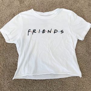 FRIENDS CROP SHIRT